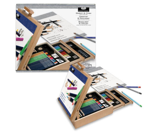 Sketch Draw Easel Set