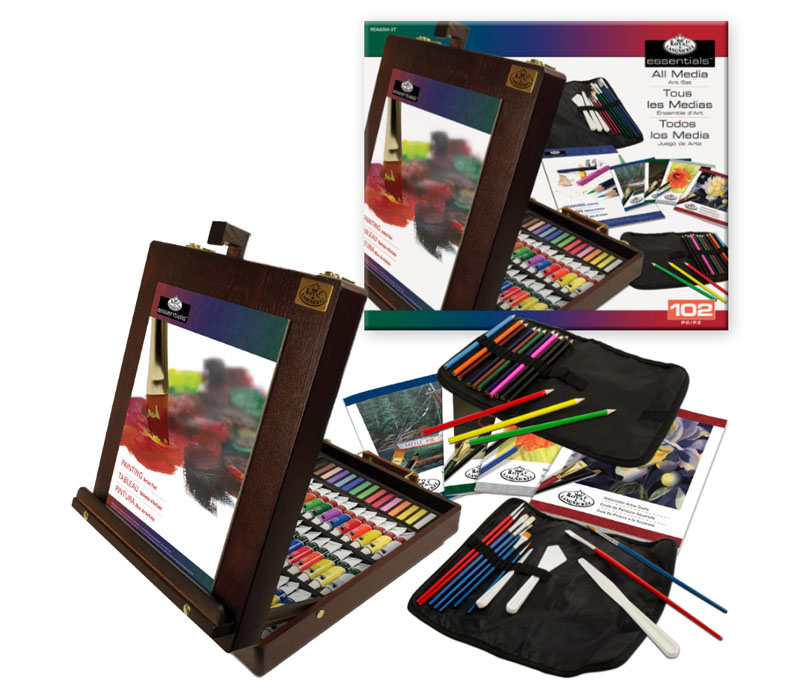 All Media Easel Set