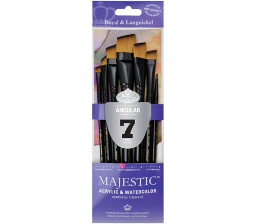 Majestic Angular Brush Set - 7 Piece