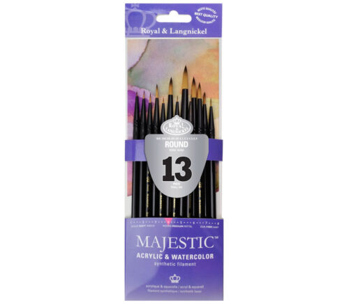 Majestic Round Brush Set - 13 Piece