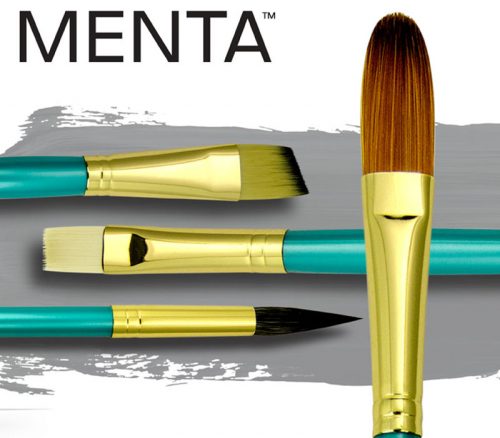 Menta Art Brushes