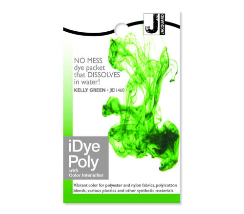 iDye Poly 14-grams - Kelly Green