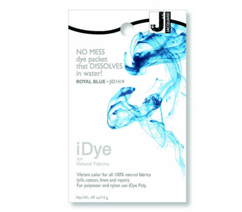 iDye Natural 14-grams - Royal Blue