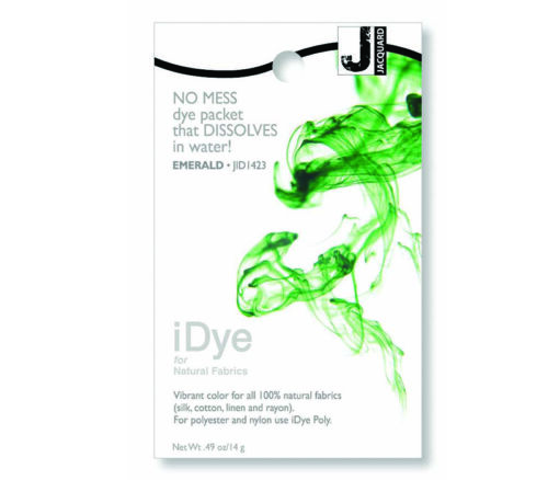 iDye Natural 14-grams - Emerald