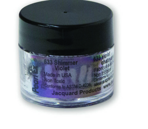Pearl Ex Powdered Pigments 3-grams - Shimmer Violet