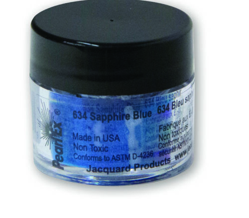 Pearl Ex Powdered Pigments 3-grams - Sappphire Blue