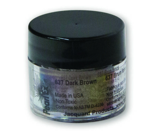 Pearl Ex Powdered Pigments 3-grams - Dark Brown