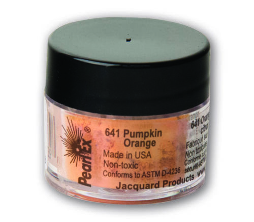 Pearl Ex Powdered Pigments 3-grams - Pumpkin Orange