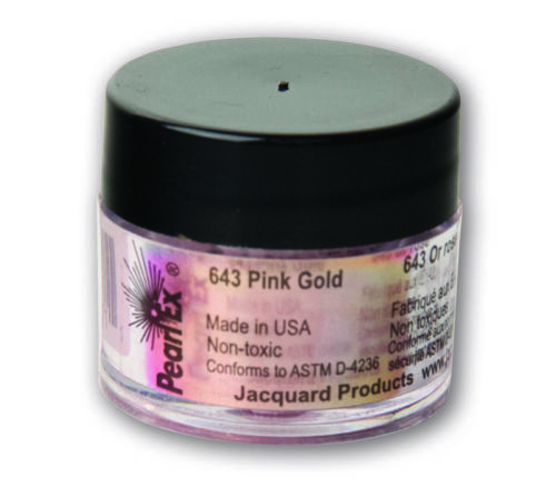 Pearl Ex Powdered Pigments 3-grams - Pink Gold