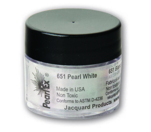 Pearl Ex Powdered Pigments 3-grams - Pearl White