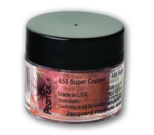Pearl Ex Powdered Pigments 3-grams - Super Copper
