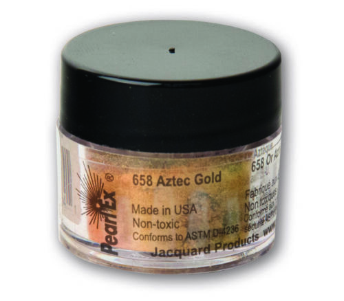 Pearl Ex Powdered Pigments 3-grams - Aztec Gold