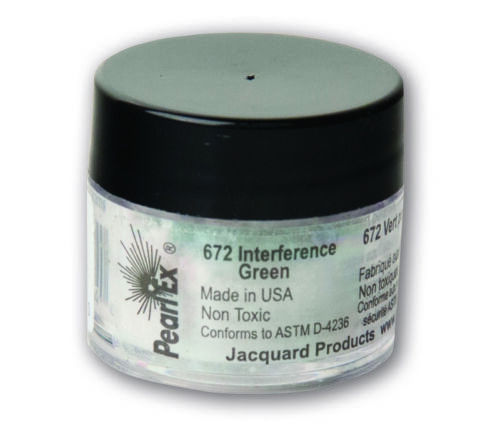 Pearl Ex Powdered Pigments 3-grams - Interference Green