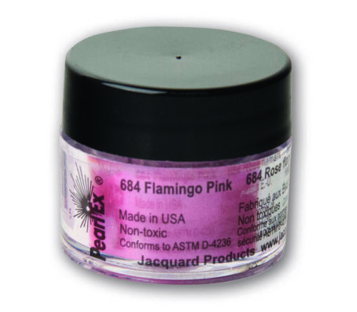 Pearl Ex Powdered Pigments 3-grams - Flamingo Pink