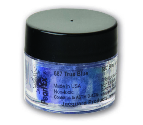 Pearl Ex Powdered Pigments 3-grams - True Blue