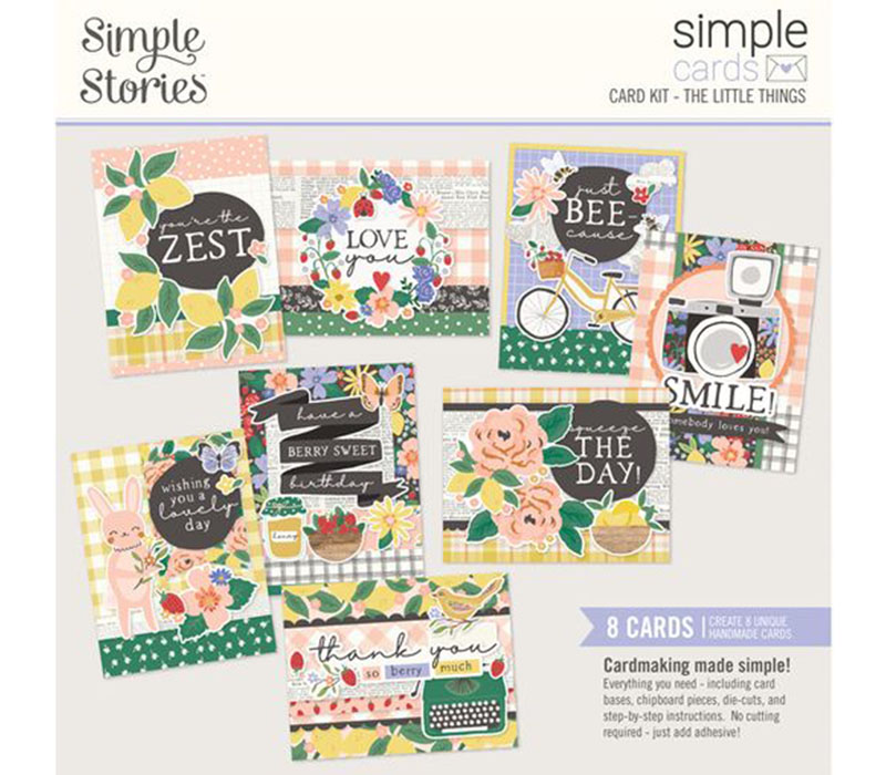 Simple Stories Card Kit - The Little Things