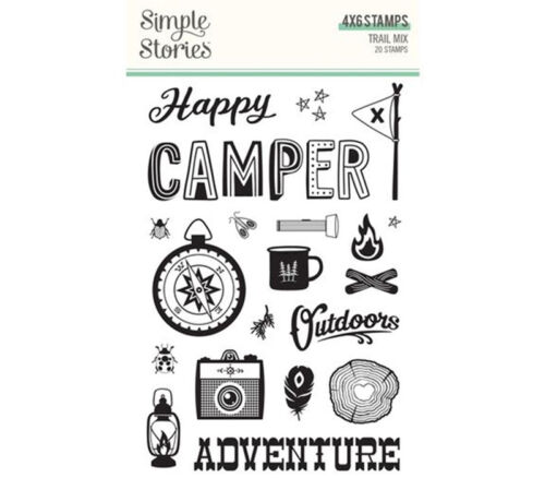 Simple Stories Stamps - Trail Mix