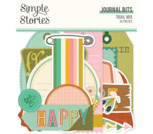 Simple Stores Chipboard Bits and Pieces - Journal