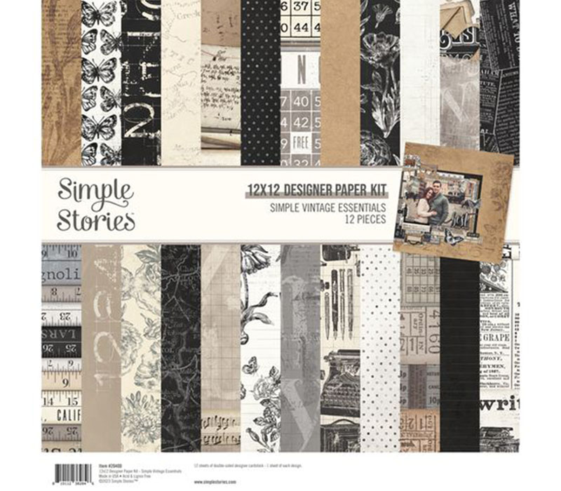 Simple Stories Paper Kit - Essentials