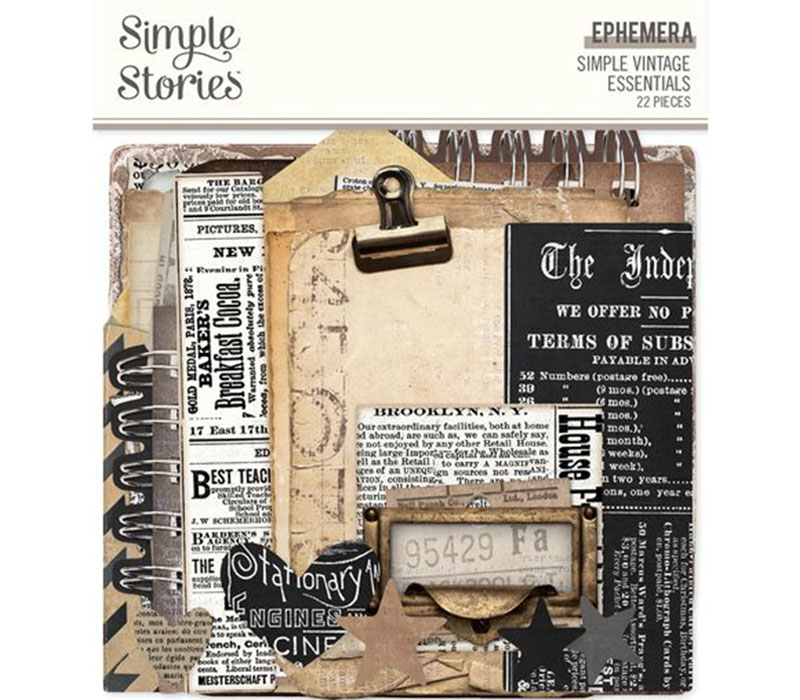 Simple Stories Ephemera - Essentials