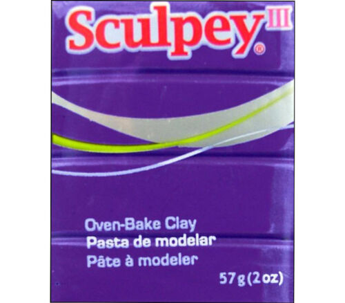 Polyform Sculpey III 2-ounce Purple