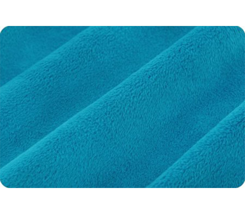 Fabric - Solid Cuddle 3 Smooth Dark Turquoise
