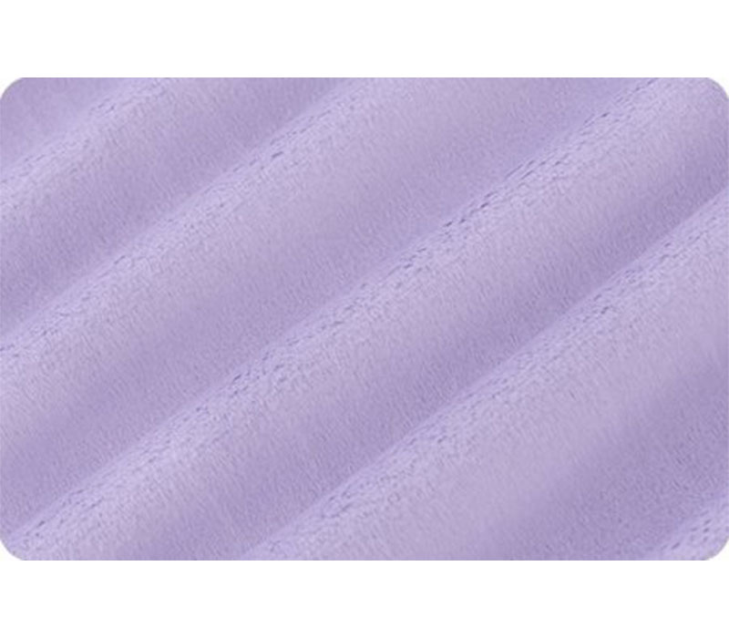 Fabric - Solid Cuddle 3 Smooth Lavender
