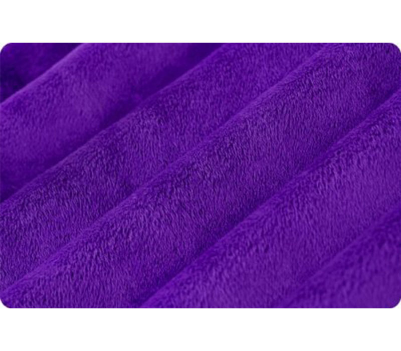 Fabric - Solid Cuddle 3 Smooth Purple