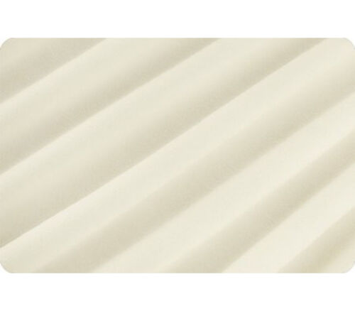 Fabric - Solid Cuddle 3 Smooth Ivory