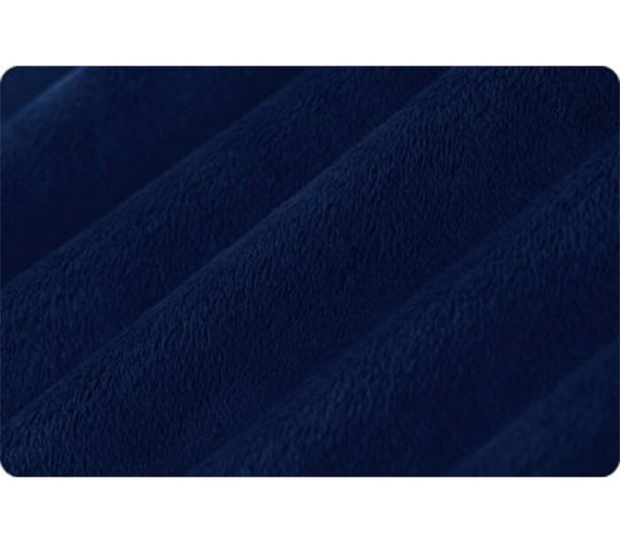 Fabric - Solid Cuddle 3 Smooth Navy