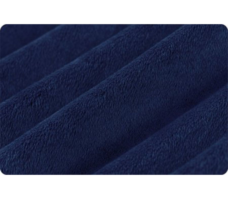 Fabric - Solid Cuddle 3 Smooth Midnight Blue