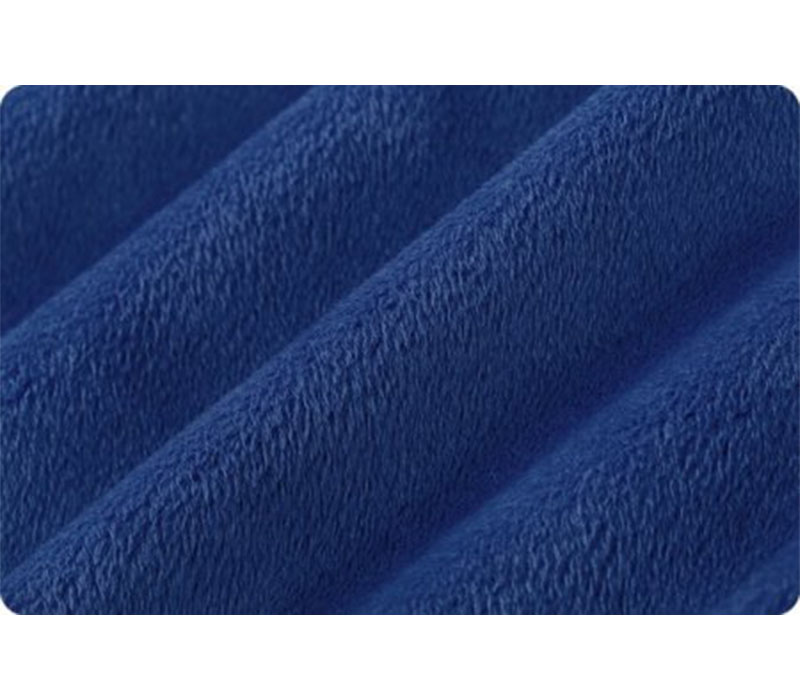 Fabric - Solid Cuddle 3 Smooth Electric Blue