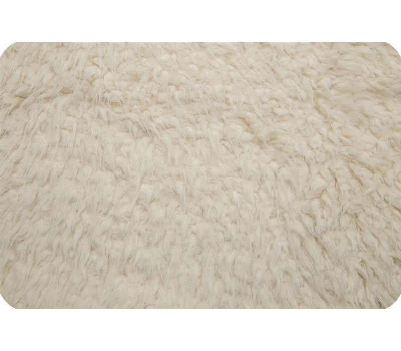 Fabric - Llama Luxe Cuddle Ivory