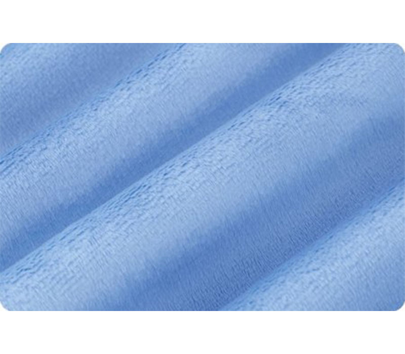 Fabric - Solid Cuddle 3 Smooth Sky Blue