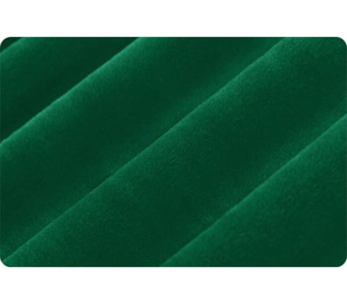 Fabric - Solid Cuddle 3 Smooth Emerald Green