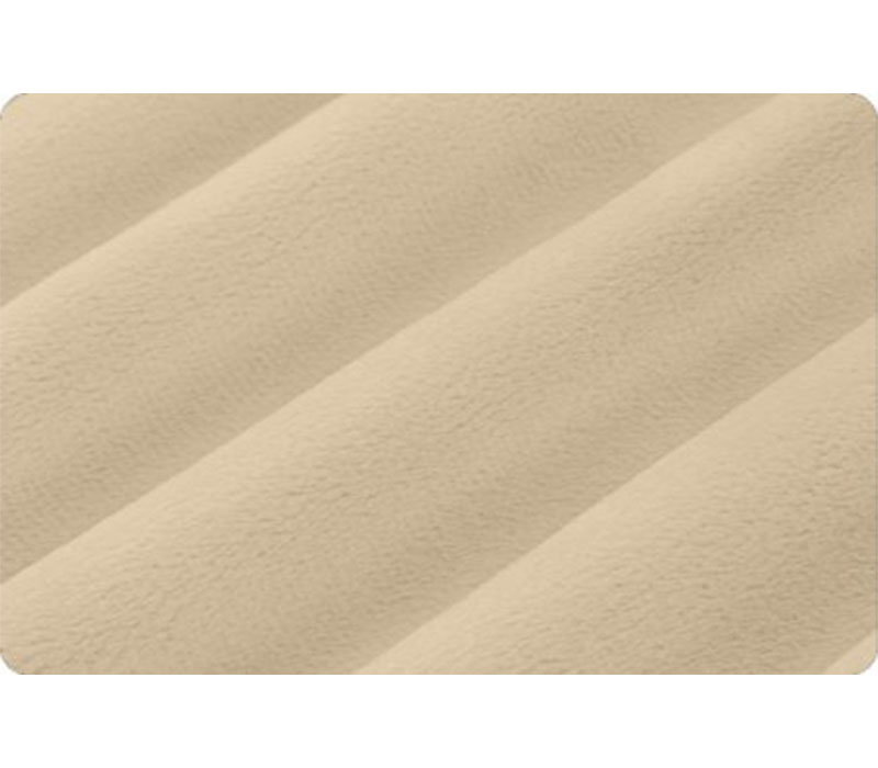 Fabric - Solid Cuddle 3 Smooth Latte
