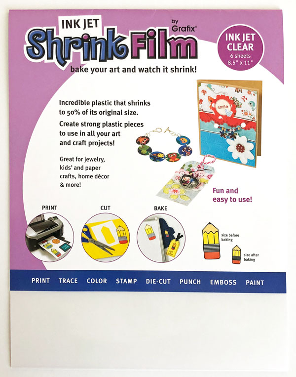 Shrinky Dink Film at Craft Warehouse