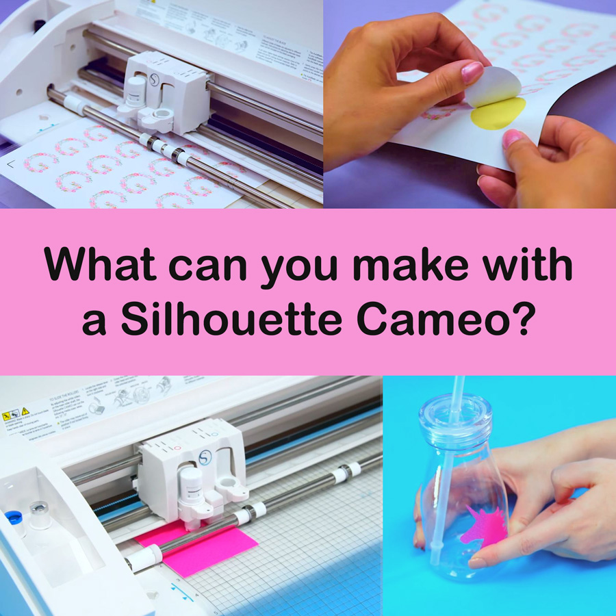 silhouette cameo vinyl cutter