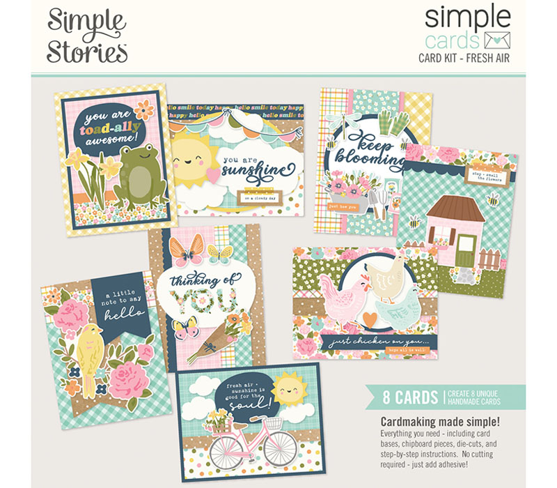 Simple Stories Simple Card Kit - Fresh Air
