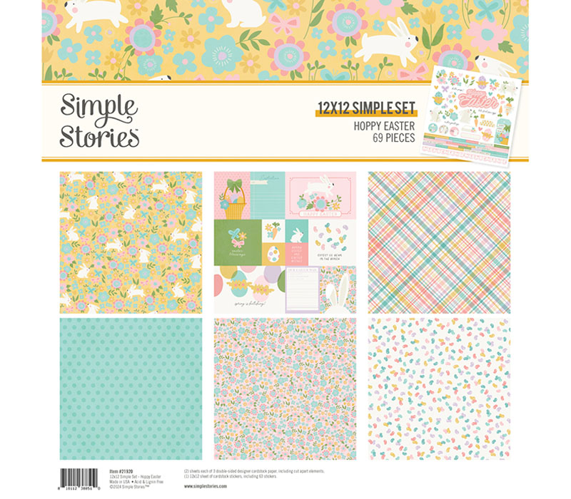 Simple Stories Collection Kit - Hoppy Easter