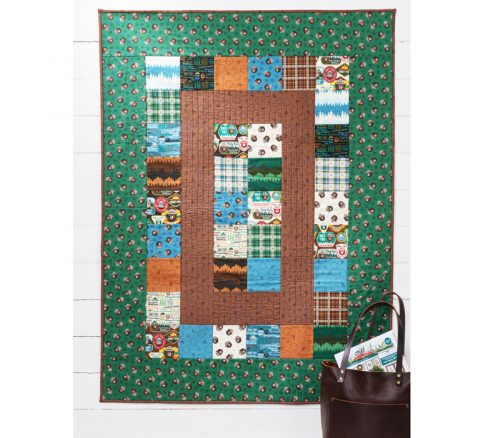 Smokey the Bear Quilt Pattern 973419