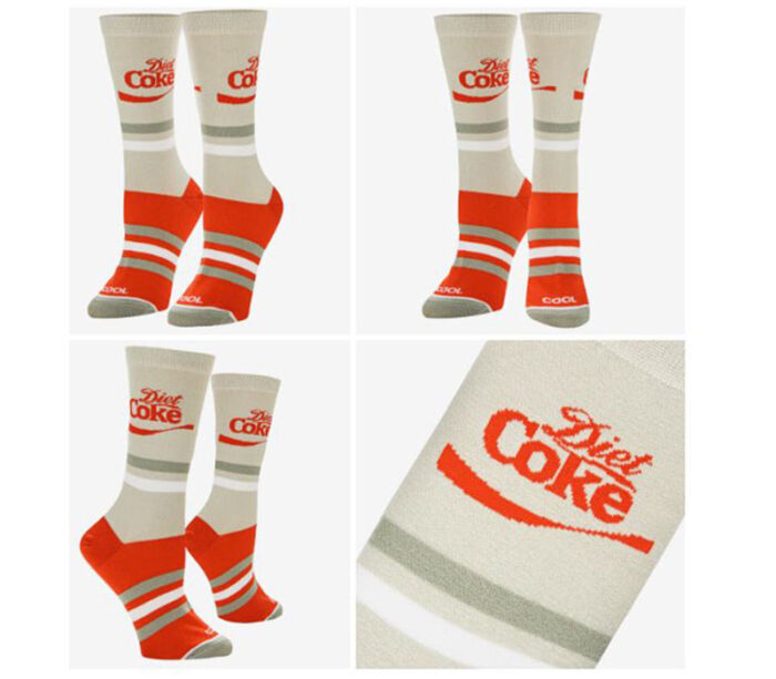 Socks - Diet Coke - Womens