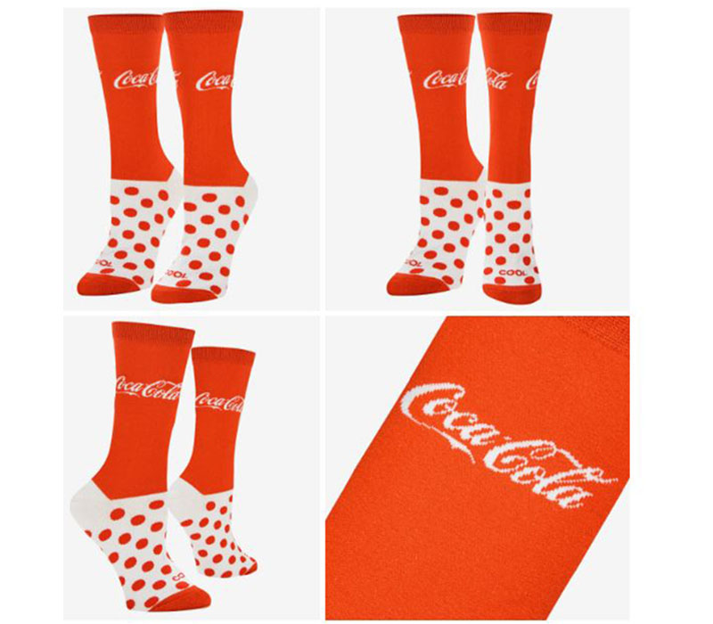 Socks - Coca Cola Spots - Womens