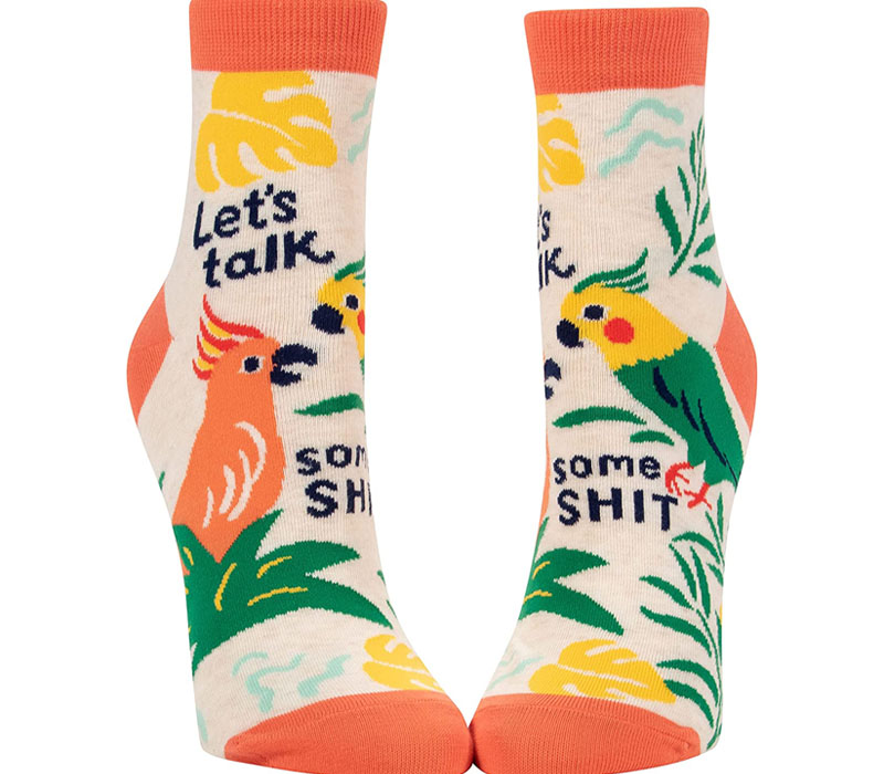 Socks - Lets Talk - Womens