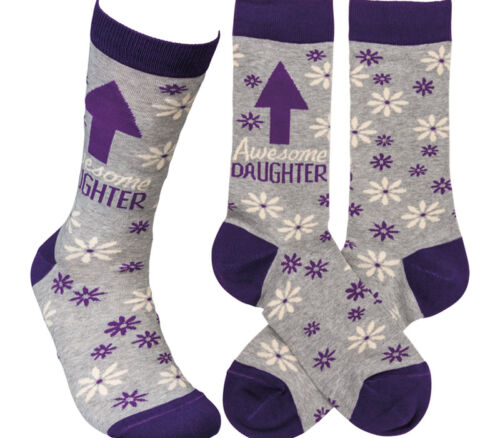 Socks - Awesome Daughter - Womens