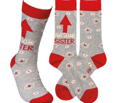 Socks - Awesome Sister - Womens