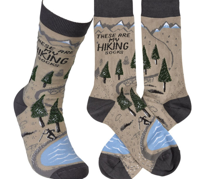 Socks - These are my Hiking Socks - Womens