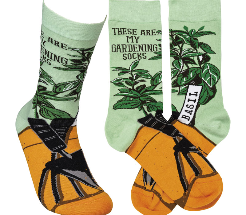 Socks - these are my Gardening Socks - Womens