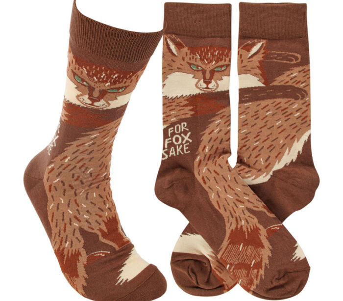 Socks - For Fox Sake - Womens