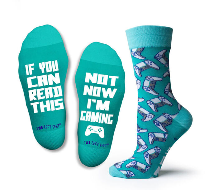 Socks - Not Now Im Gaming - Men